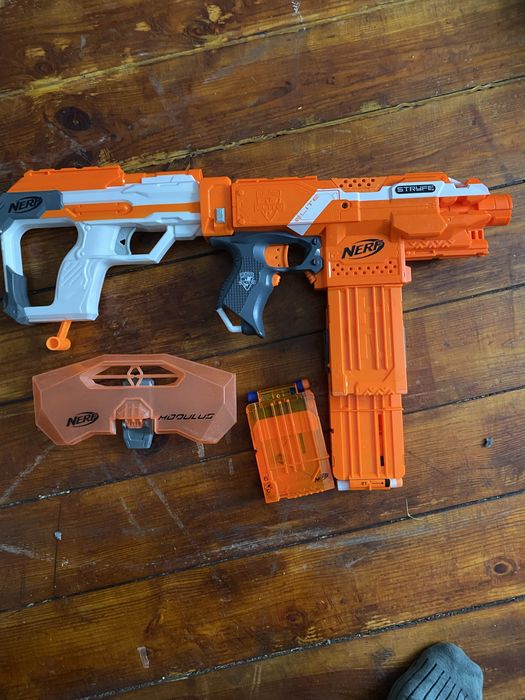 бластер Hasbro Nerf Elite Stryfe (модель A0200