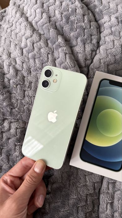 iPhone12 128GB ミントグリーン Apple iPhone 12 128GB Green 5G - Smartfony i telefony