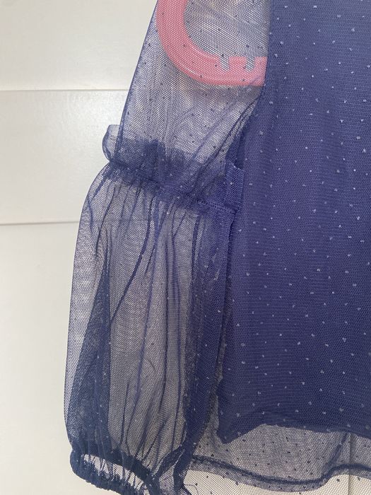 Bluzka z dlugim rekawem wizytowa cool club