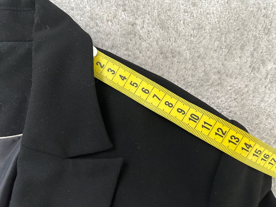 żakiet marynarka roz. 42 czarny KappAhl