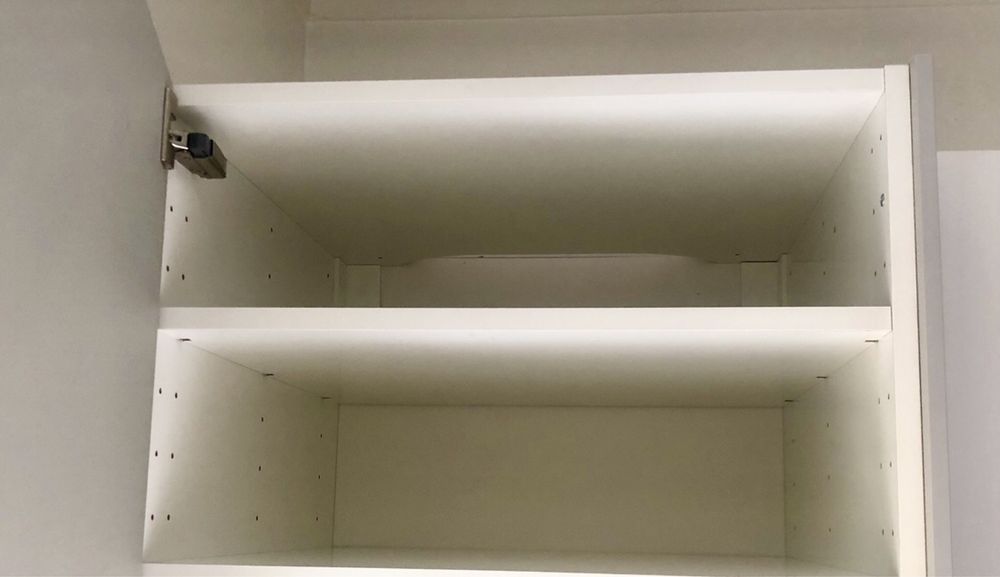 1  armario cozinha superior frigorifico e 1 banco usado  ver Foto