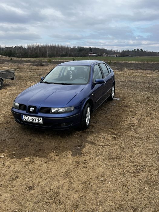 Seat Leon 1.6 benzyna
