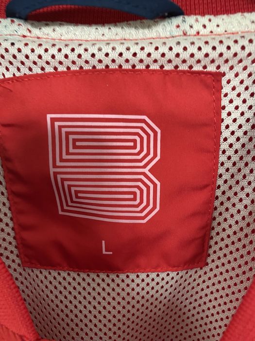 BYTOM meska kurtka czerwoan L