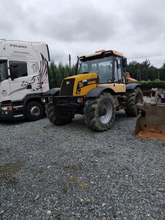 JCB Fastrac 3155  Ciągnik rolniczy JCB Fastrac 3155 brutto ZAMIANA na osobowy dopłacę