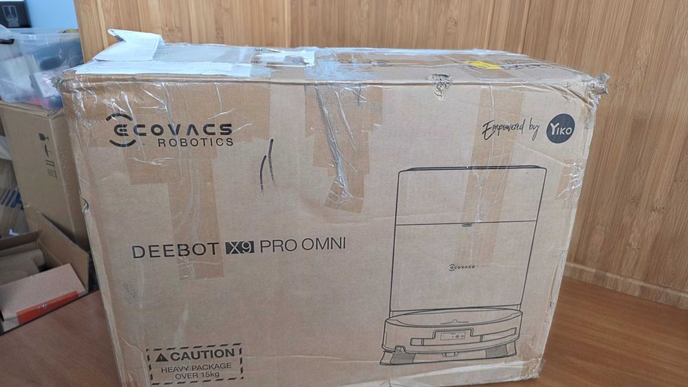 Ecovacs Deebot X9 Pro Omni - Robot odkurzacz