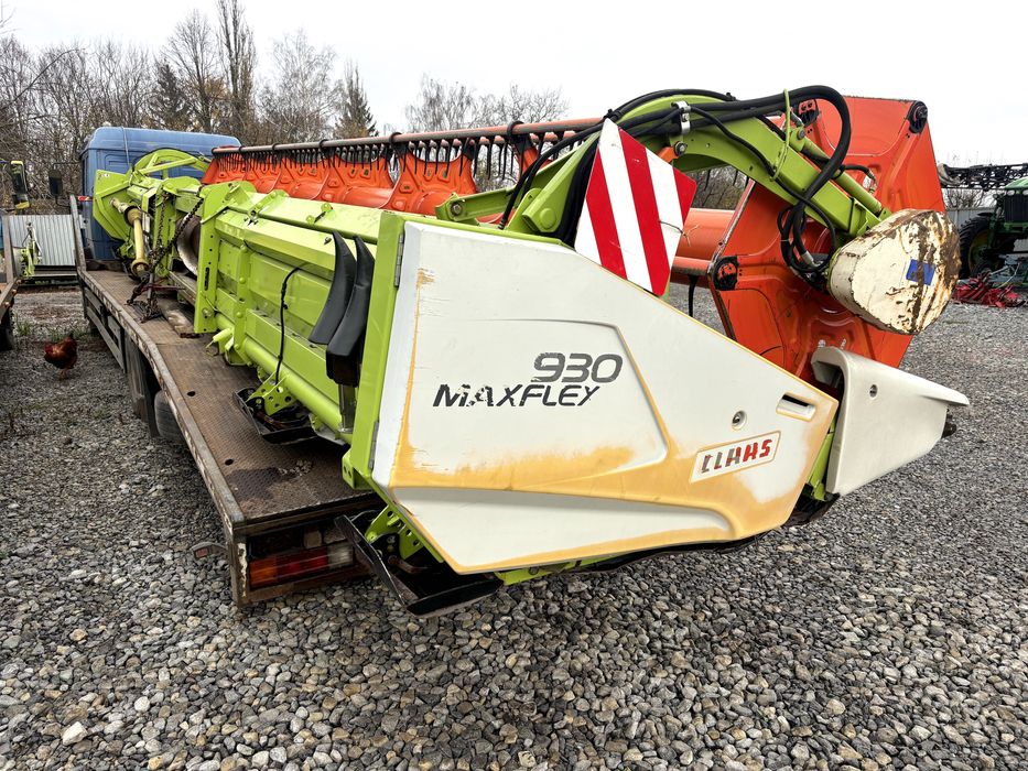 claas maxflex 930 2015р
