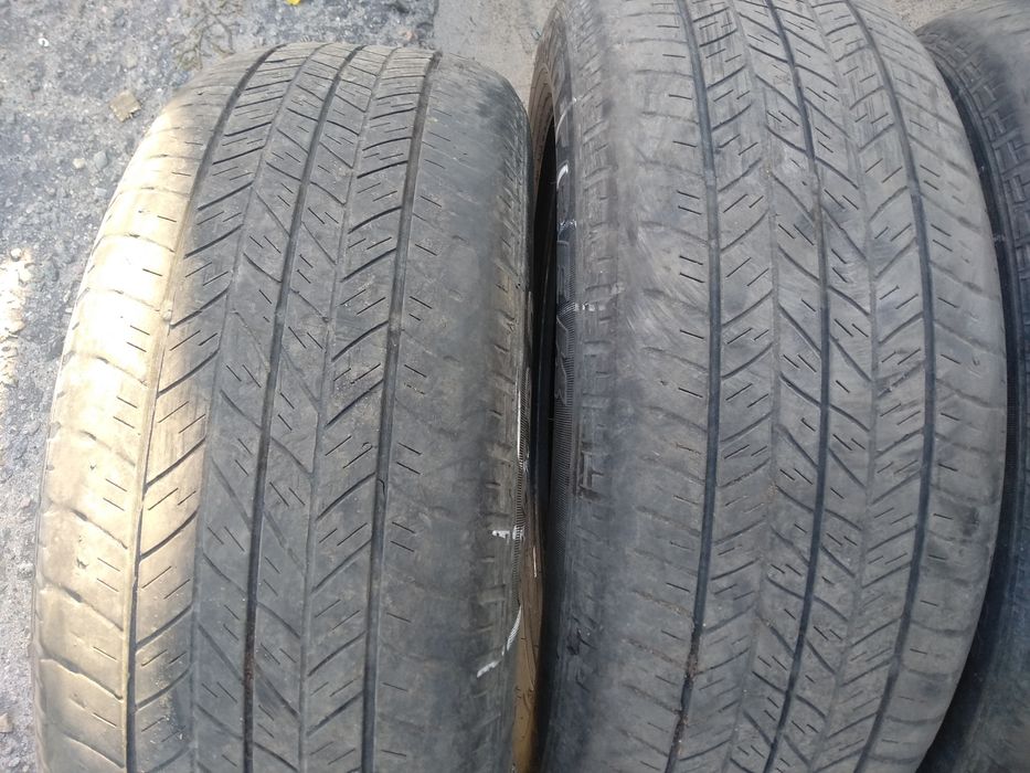 Шины летние бу 225 - 60 R17