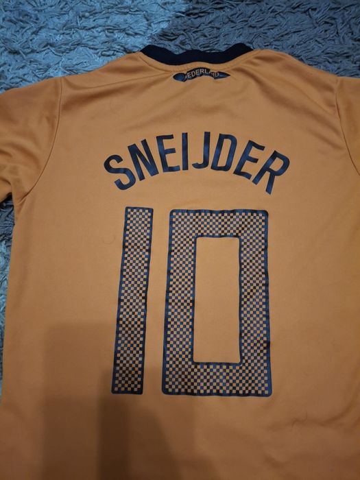Вінтажна фубольна футболка Голандії  10 SNEIJDER