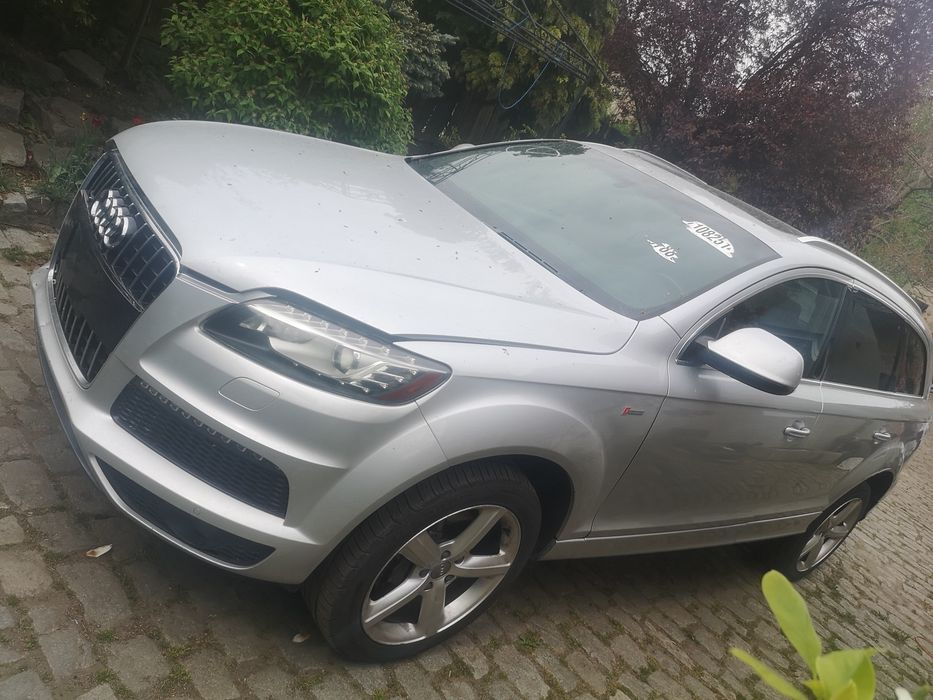 Na części Audi q7 4l LIFT 3.0 tfsi LY7W USA