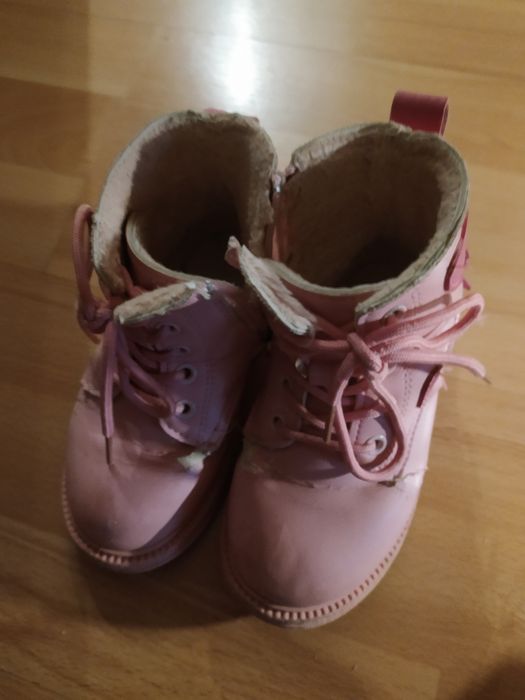 Buty botki 27,są jak 26