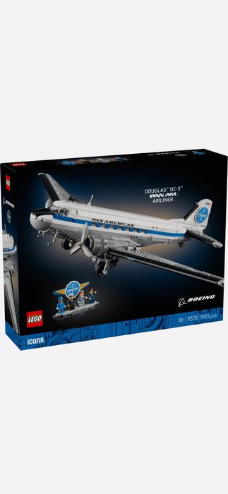 Lego 11378 aviao comercial