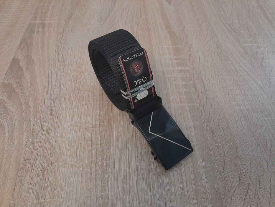 Nowy męski pasek automatyczny (kl. metalowa) 120 cm, Q&C CoIlection