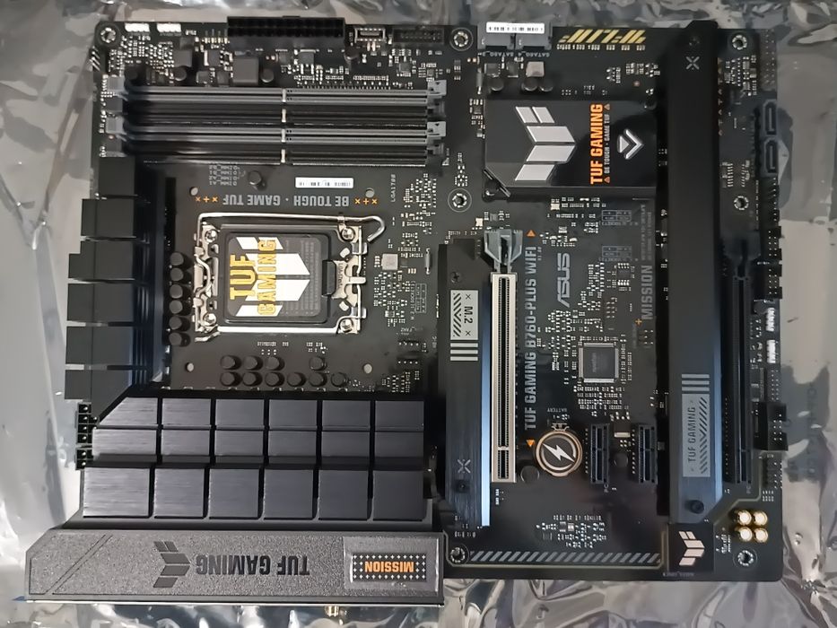 Płyta główna Asus TUF B760-PLUS WIFI Intel DDR5
