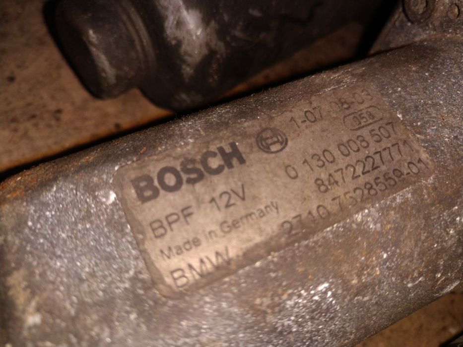 Nastawnik elektryczny redukora xdrive BMW e53 e70 e83 e71