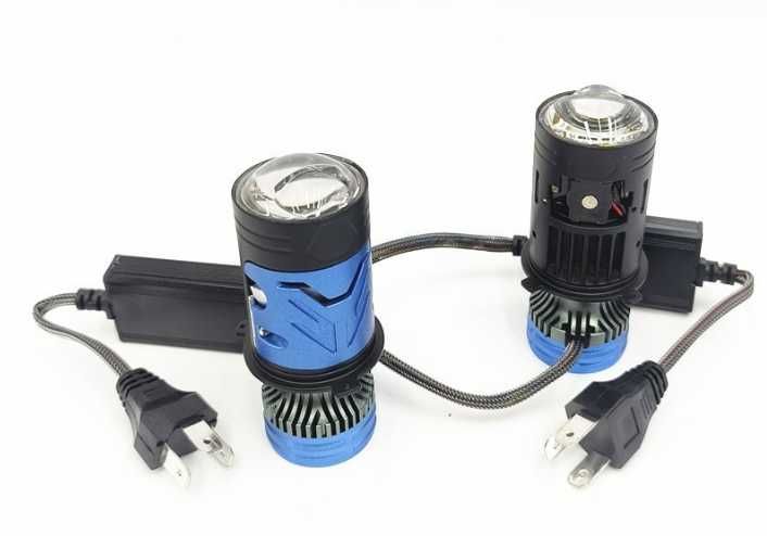 LED Міні-лінзи H4 F90 (Т92) Laser 140W Найпотужніше світло 2026 року! Гарантія