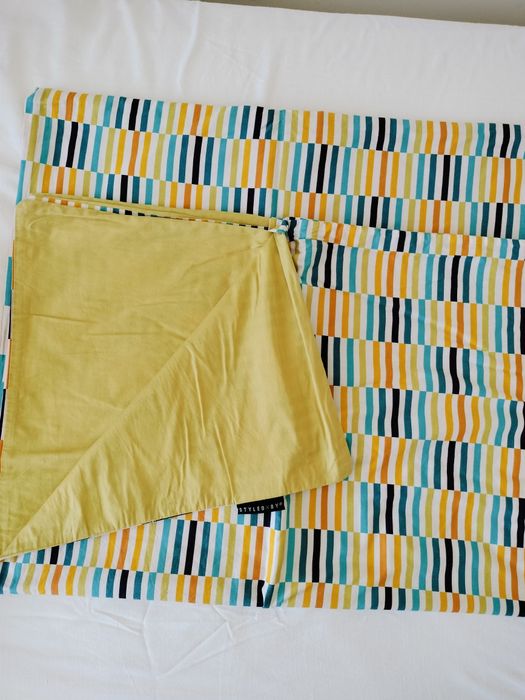 Conjunto completo para cama individual solteiro
