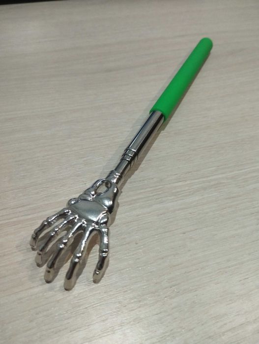 Палочка Пикми , телескопическая портативная указка рука чесалка