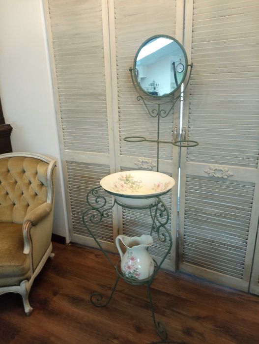 Retro zestaw łazienkowy