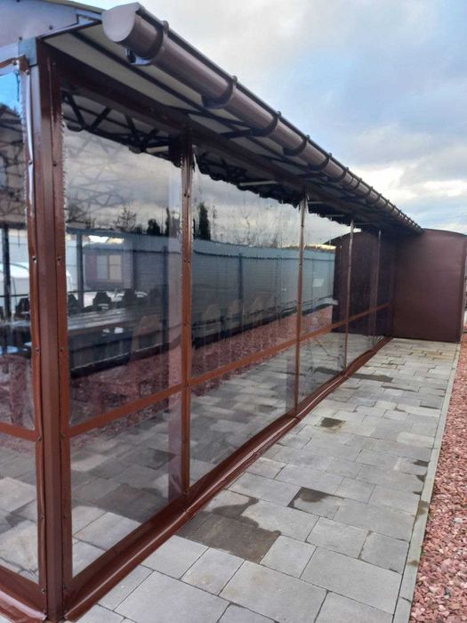 М'які вікна для тераси