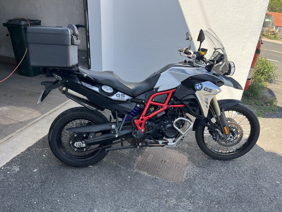 Bmw gs 800 trophy