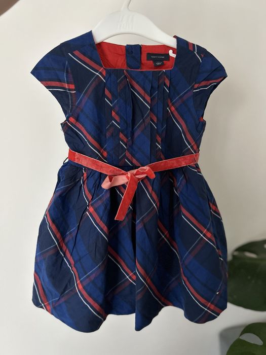 Tommy Hilfiger sukienka dziewczynka