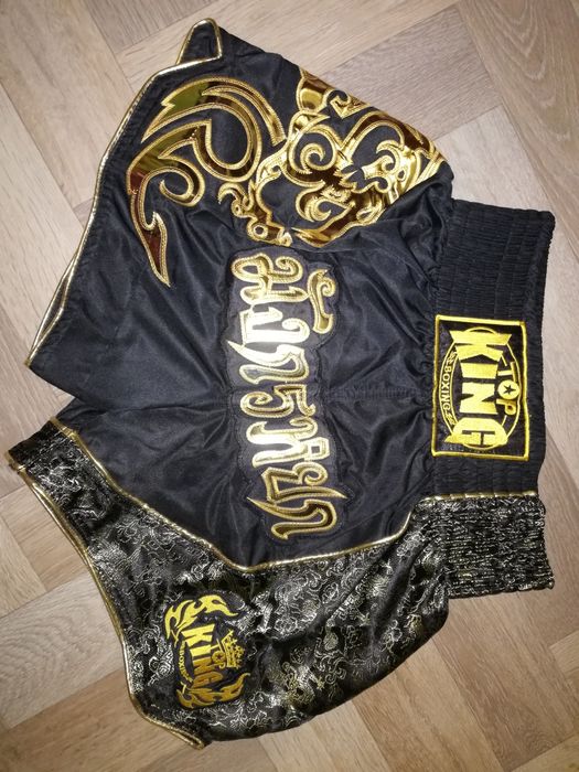 Шорты для тайского бокса Муай Тай King Boxing р. L