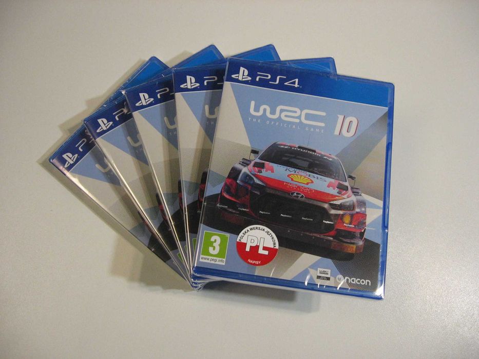 WRC 10 PL - GRA Ps4 - Opole 3386