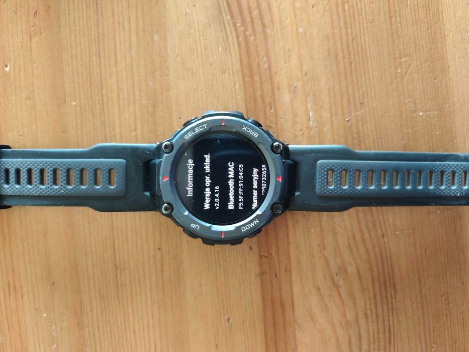 smartwatch Amazfit T-REX PRO