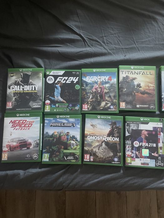 Gry Xbox One  możliwość sprzedaży na sztuki