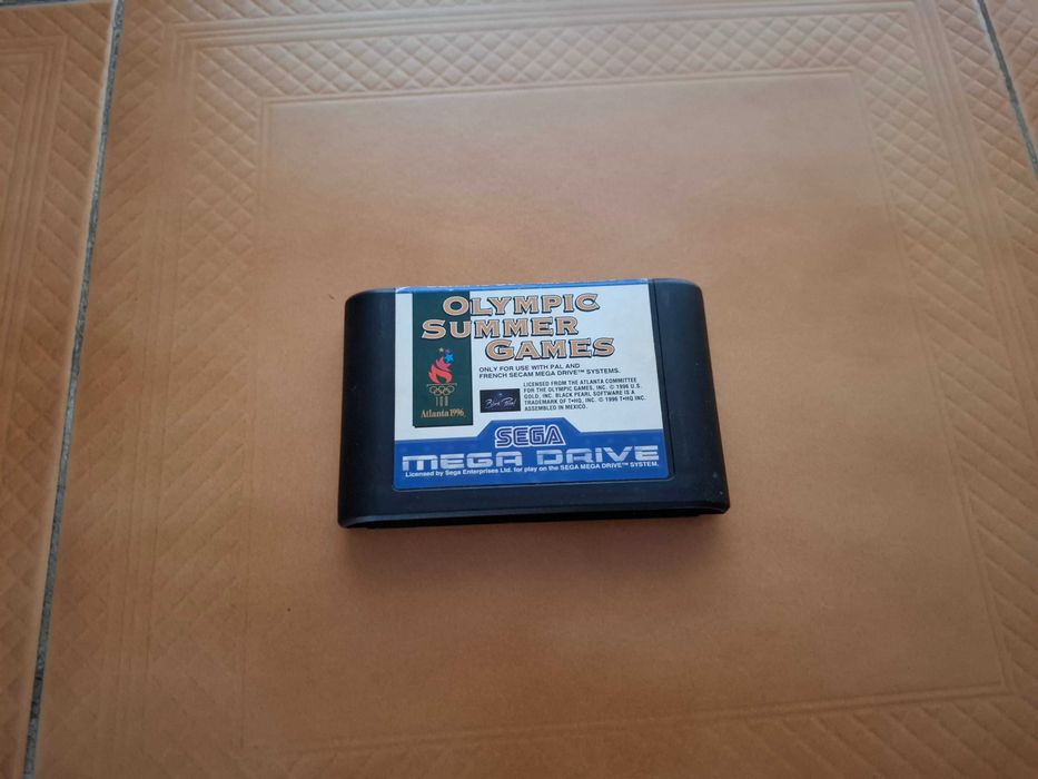 Olympic Summer Games Mega Drive