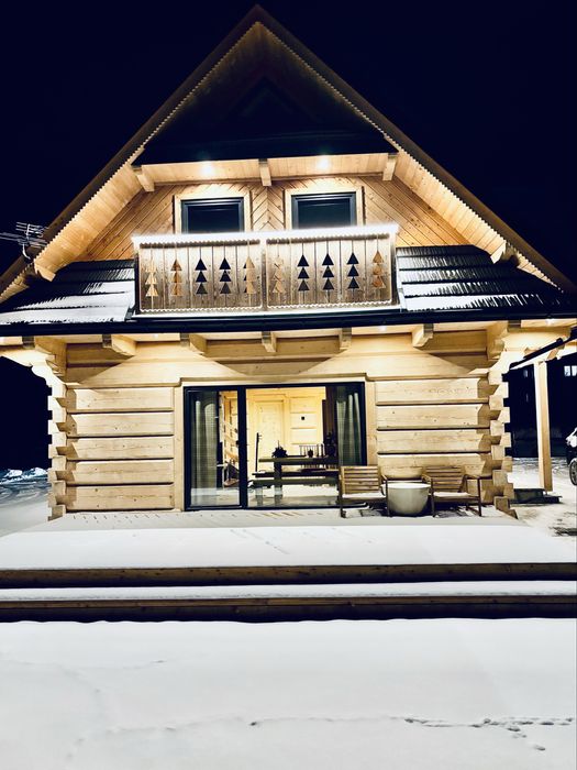 Domek z jacuzzi  14 osób | 5 Sypialni | GORĄCA BALIA | Basen letni