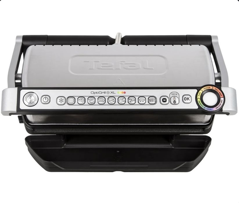 Гриль-барбекю електричний Tefal Optigrill+ XL