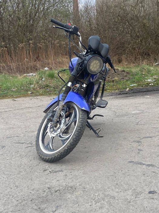 Мустанг фіт 125 2019