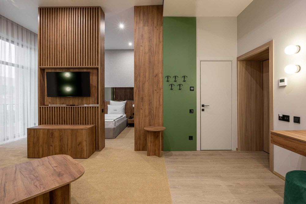 Апартаменти у WOL.GREEN Polyana в курорті Поляна. Продаж.