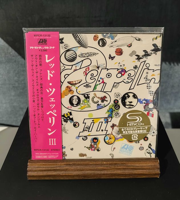 Led Zeppelin 10CD Box Set Complete Collection (SHM-CD) Vila do