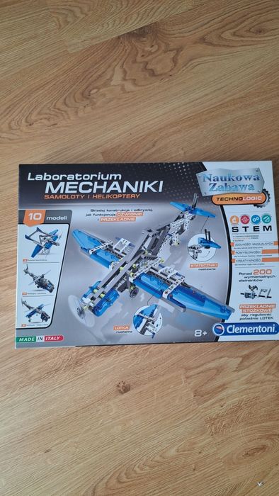 Laboratorium mechaniki Samoloty i Helikoptery Clementoni