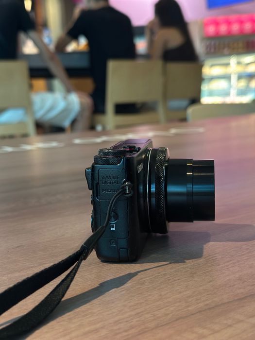Camera canon g7x