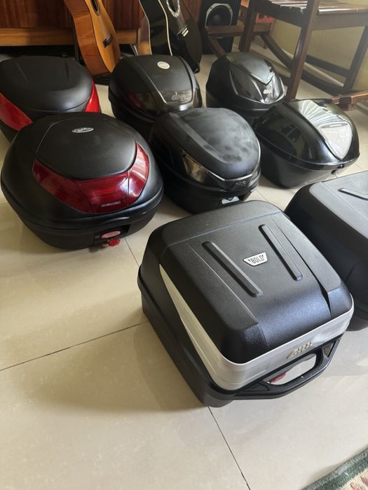 Японские кофры Givi Honda Vfr