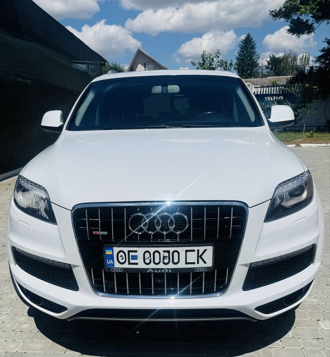 Audi Q7 2012 3.0 TFSI Tiptronic (333 л.с.) Quattro S-Line