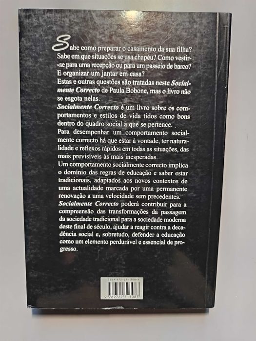 Socialmente Correcto - Paula Bobone