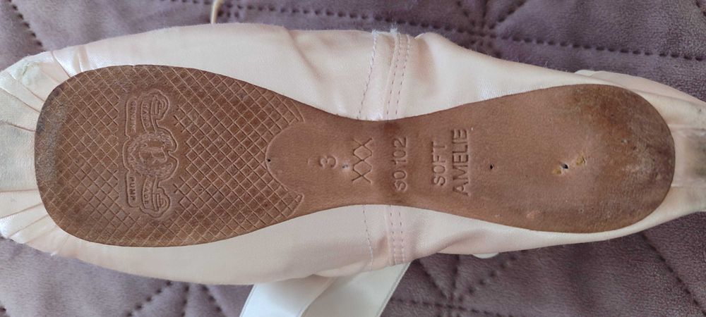 Sabrinas Ballet de Pontas Amelie soft