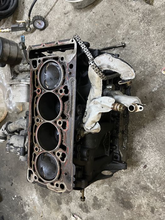 Блок двигуна 1.8 tsi CPR Volkswagen Passat B7 B8 USA Jetta Beetle