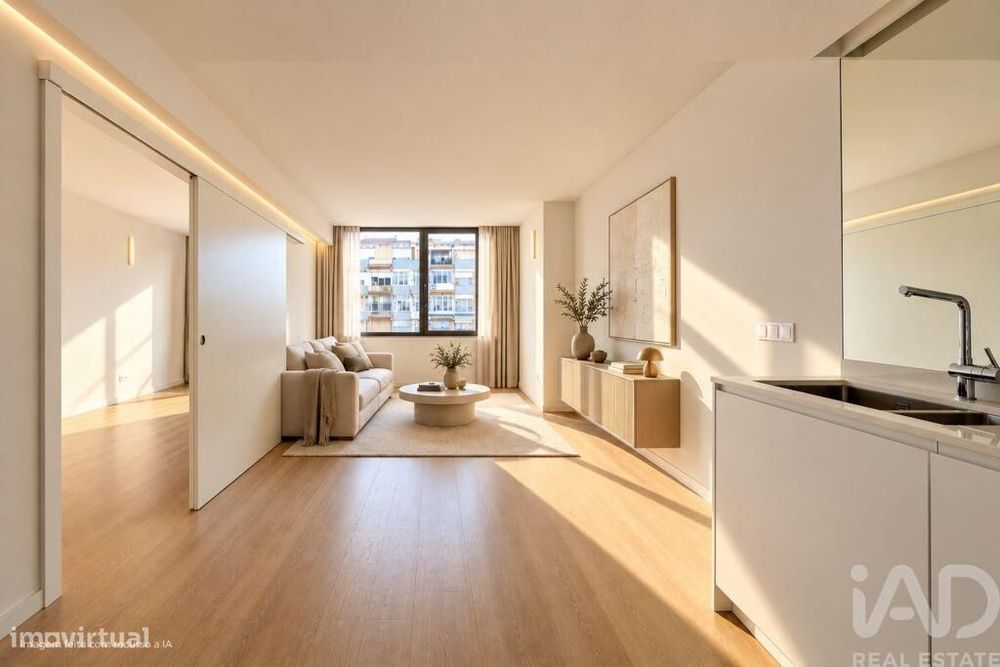 Apartamento T1 em Alvalade de 60,00 m2