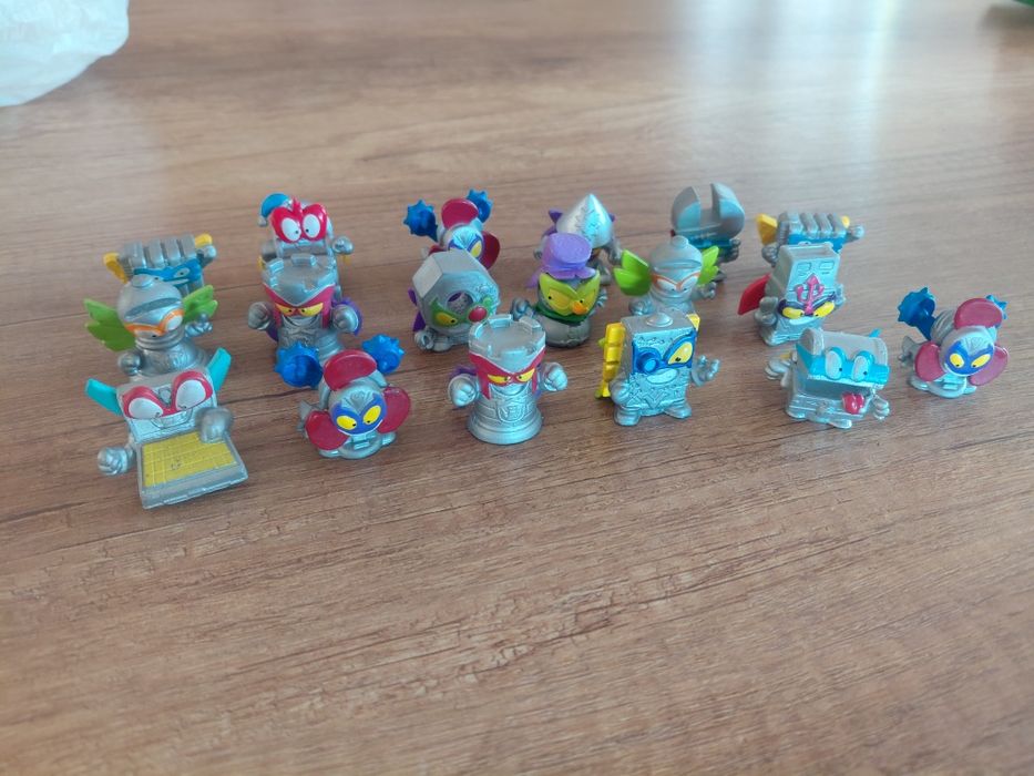 Super zings zestaw tylko srebrne