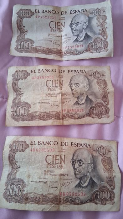 Natas de Espanha.