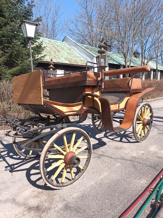 Bryczka Konna stan kolekcjonerski