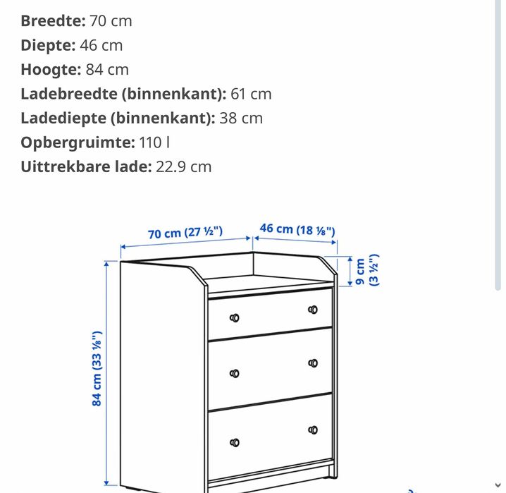 comoda IKEA quarto criança