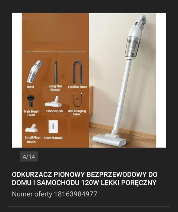 Odkurzacz , sprzedam