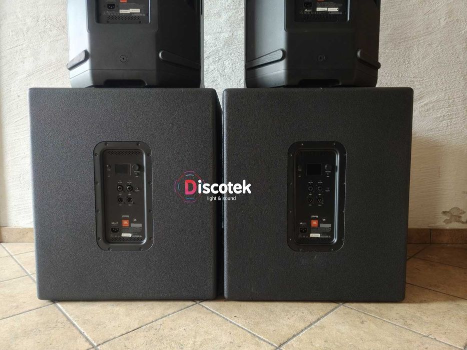 JBL PRX900 | PRX915 + 918XLF | Aktywne | Pokrowce |