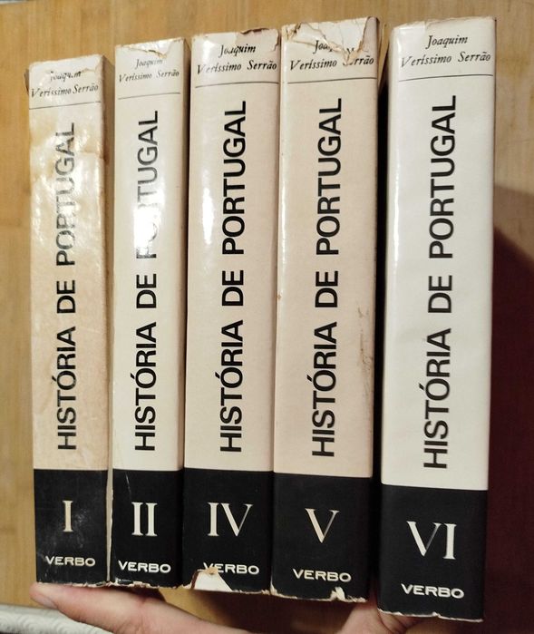 História de Portugal de Joaquim Veríssimo Serrão - Preços Variados